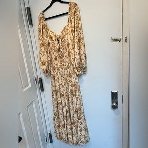 Significant Other Maxi Dress - designer, floral